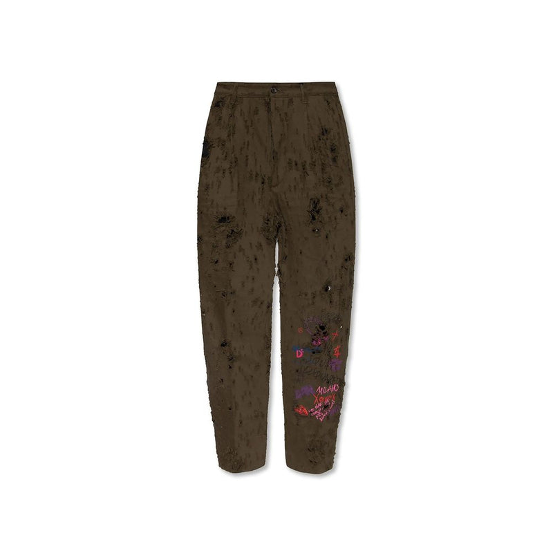 ‘Aviator’ Relaxed-Fitting Trousers Dsquared²