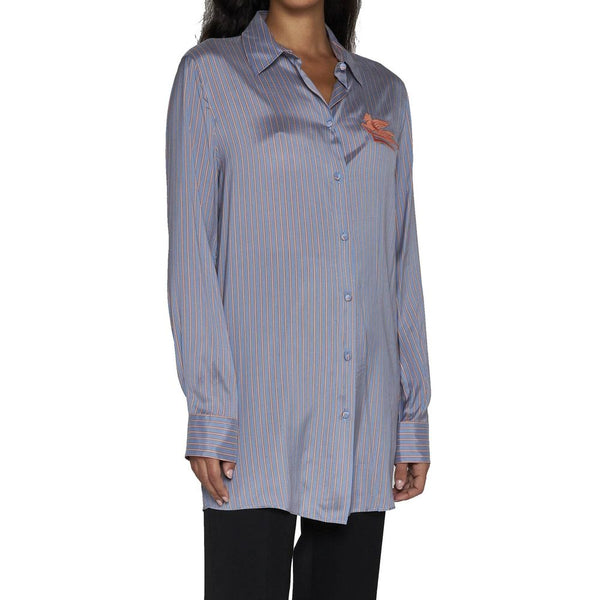 Striped Silk Shirt Etro