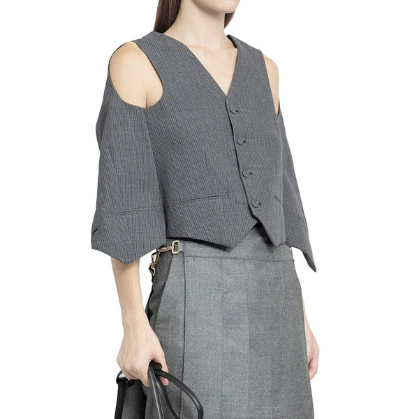 Striped Vest Top Fendi
