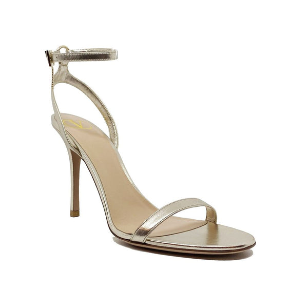 Valentino Leather Heel Sandals Valentino Garavani