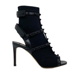 Valentino Rockstud Sock Heel Sandals Valentino Garavani