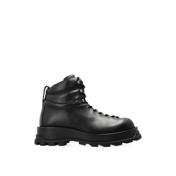 Leather Ankle Boots Jil Sander