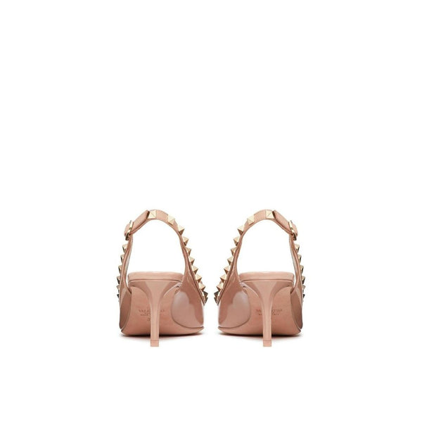 Leather Slingback Pumps Valentino Garavani