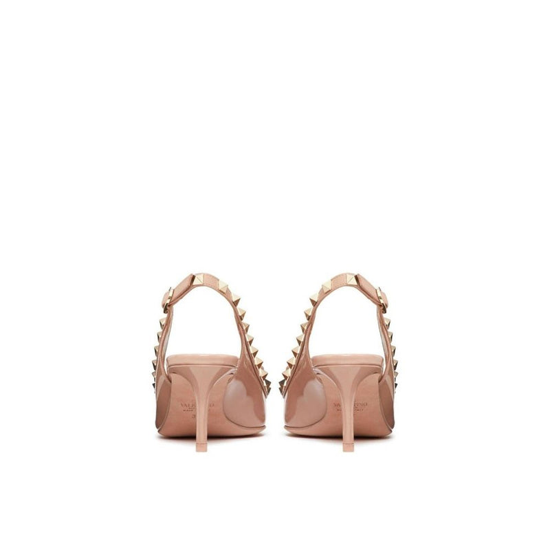 Leather Slingback Pumps Valentino Garavani