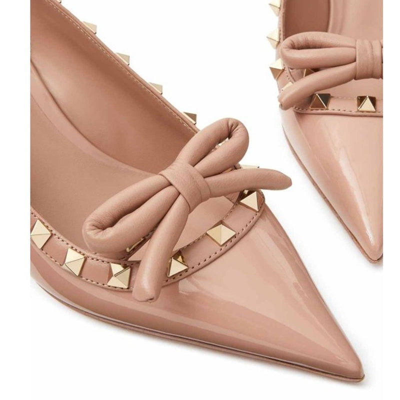 Leather Slingback Pumps Valentino Garavani