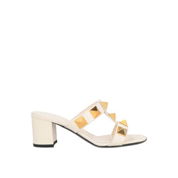 Roman Stud Leather Sandals Valentino Garavani