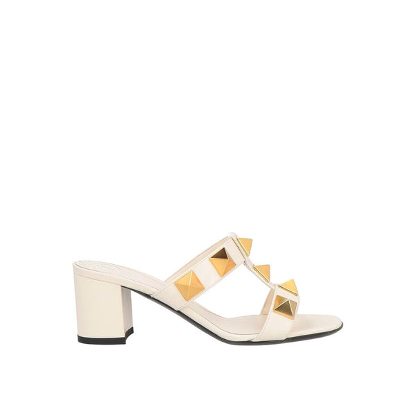 Roman Stud Leather Sandals Valentino Garavani