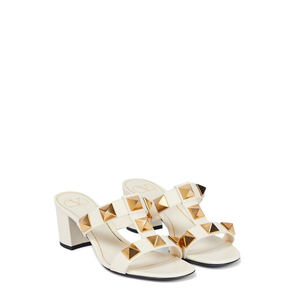 Roman Stud Leather Sandals Valentino Garavani