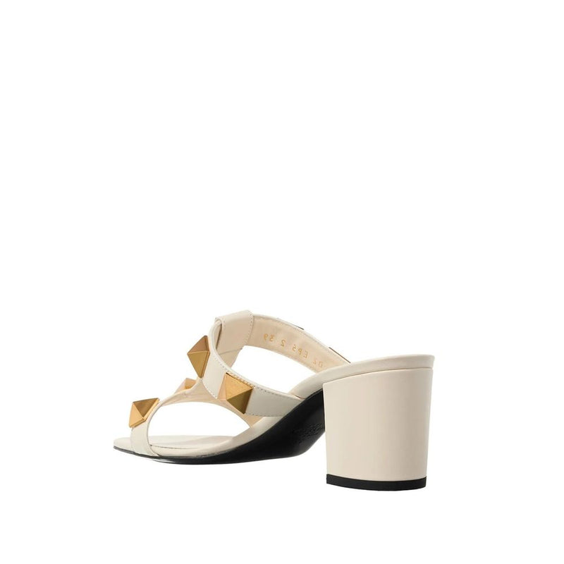 Roman Stud Leather Sandals Valentino Garavani