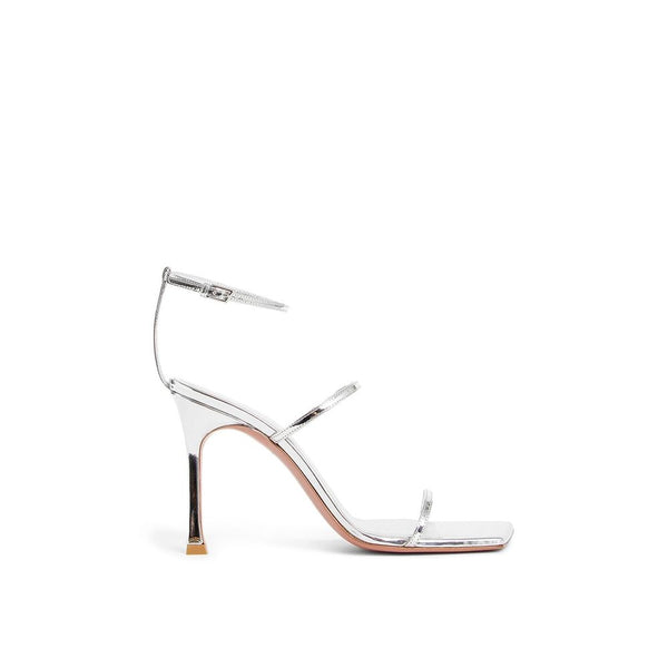 Maya Leather Sandals Amina Muaddi