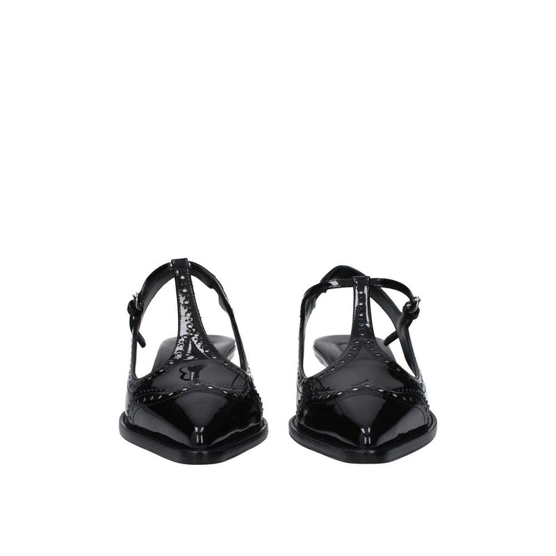 Leather Slingback Pumps Miu Miu