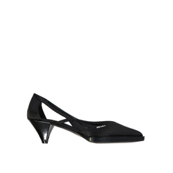 55mm Cut-Out Satin Pumps Prada