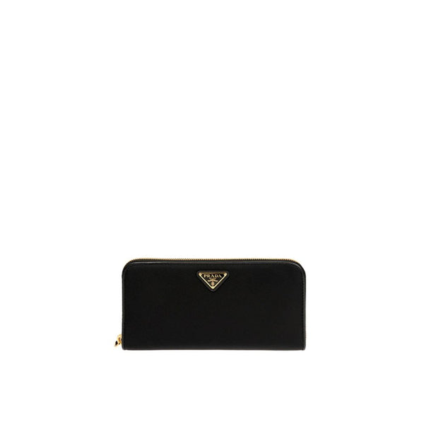Nylon Logo Wallet Prada