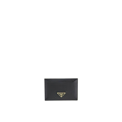 Leather Cad Holder Prada