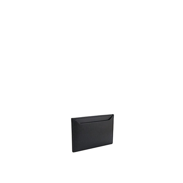 Leather Cad Holder Prada