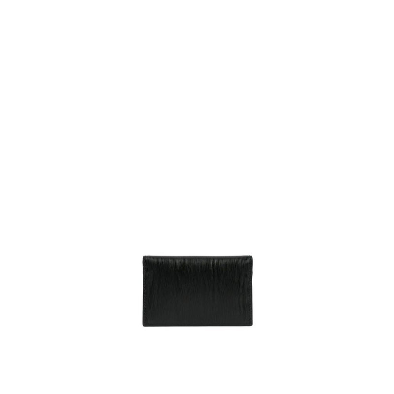 Leather Card Holder Prada