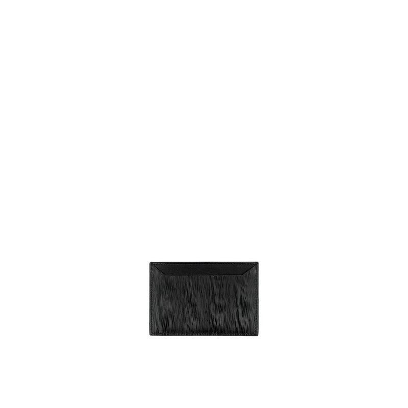Leather Logo Wallet Prada