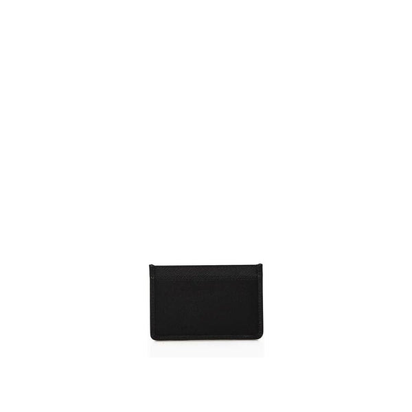 Nylon And Leather Card Holder Prada