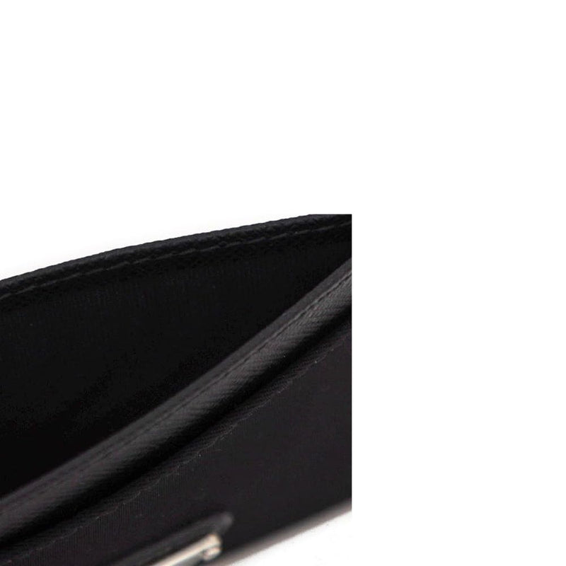 Nylon And Leather Card Holder Prada