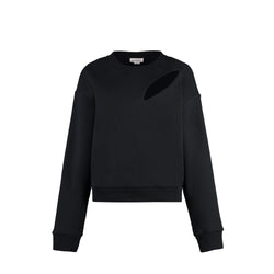 Cotton Sweatshirt Alexander McQueen