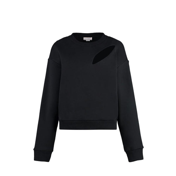 Cotton Sweatshirt Alexander McQueen