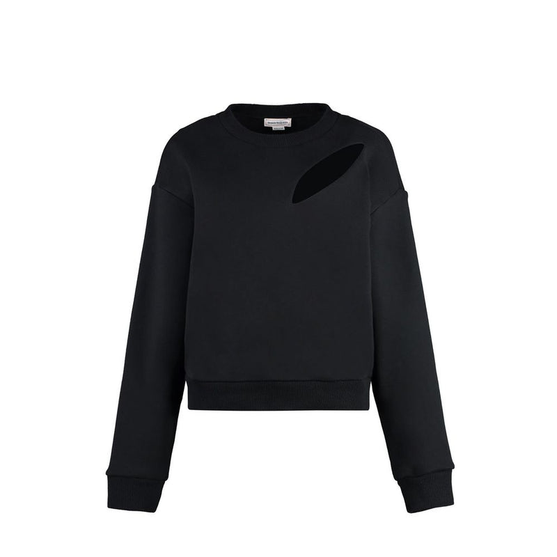Cotton Sweatshirt Alexander McQueen