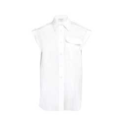 Cotton Shirt Alexander McQueen