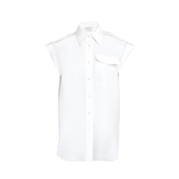 Cotton Shirt Alexander McQueen