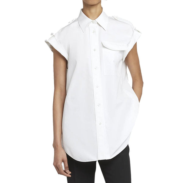 Cotton Shirt Alexander McQueen