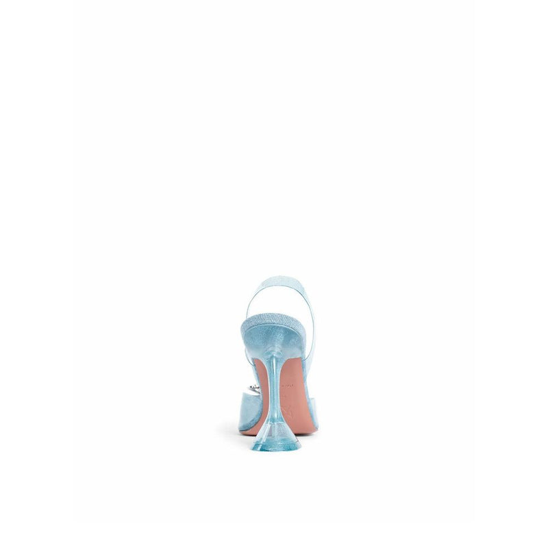 95mm Rosie Glass Pumps Amina Muaddi
