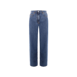 Wide Leg Denim Jeans Valentino