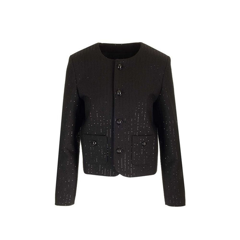 Chelsea Sequin Detailed Jacket Celine