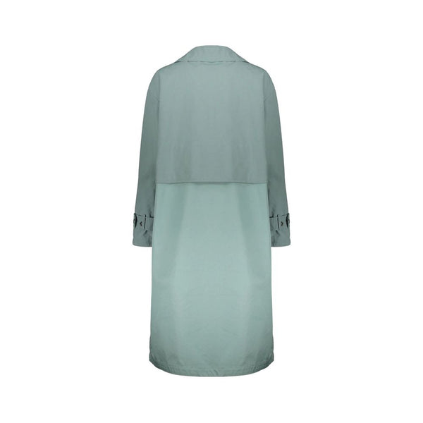 Layered Trench Coat Herno