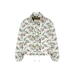 Floral print Bomber Jacket Herno