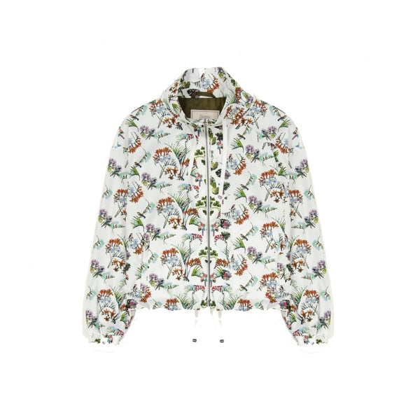 Floral print Bomber Jacket Herno