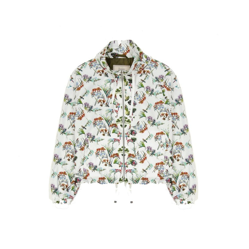 Floral print Bomber Jacket Herno