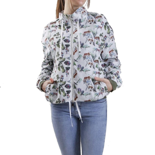 Floral print Bomber Jacket Herno