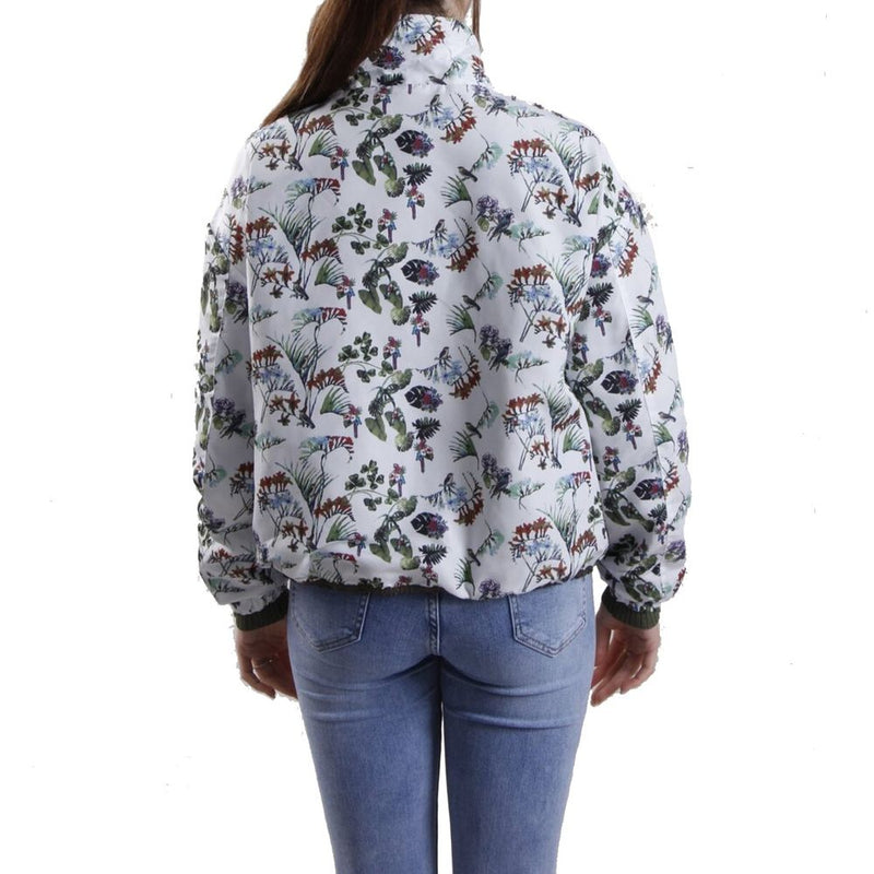 Floral print Bomber Jacket Herno