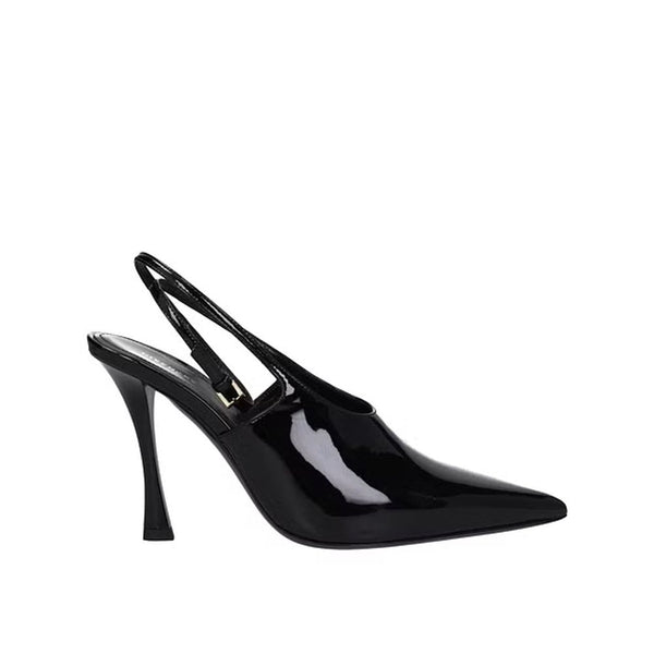 Leather Slingback Pumps Givenchy