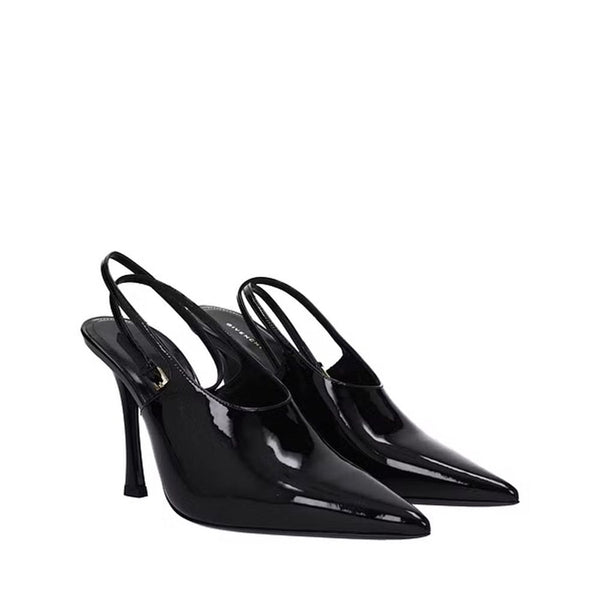 Leather Slingback Pumps Givenchy