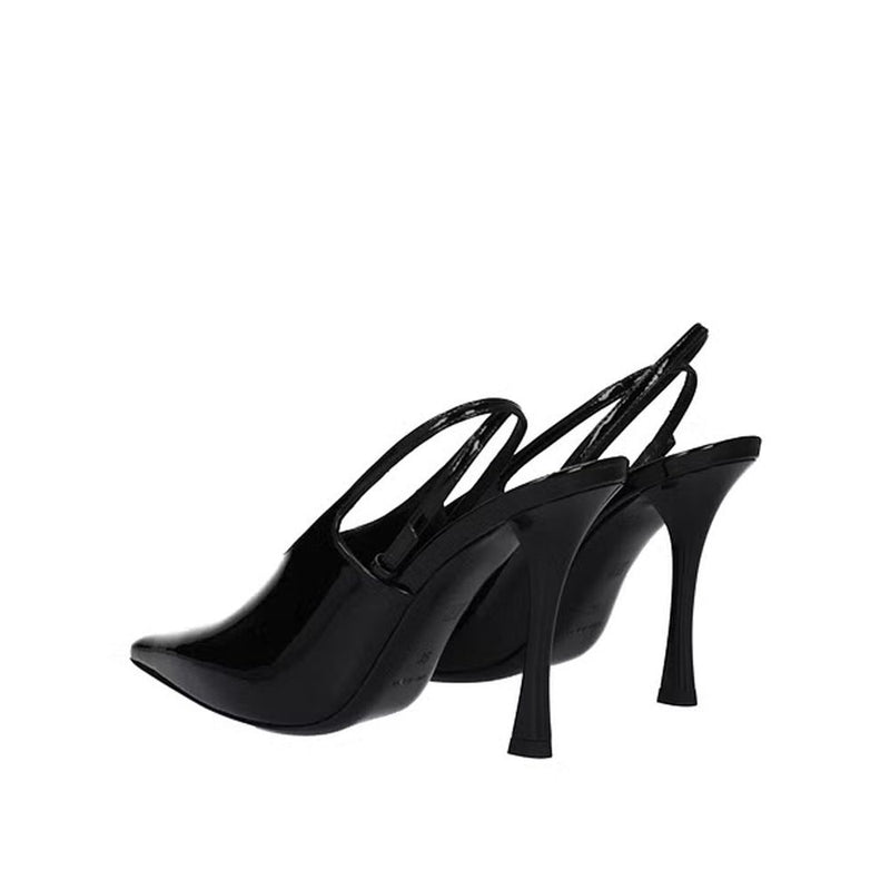Leather Slingback Pumps Givenchy
