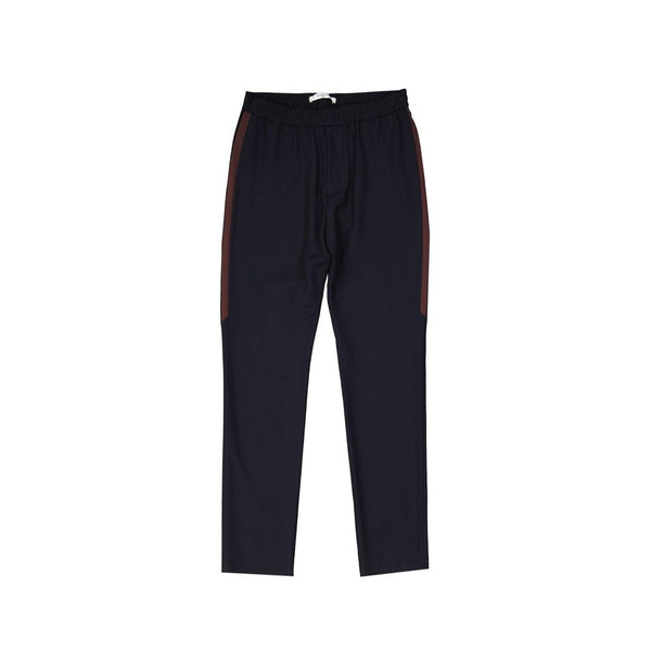 Striped Side Panel Wool Trousers Givenchy