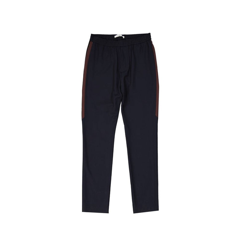 Striped Side Panel Wool Trousers Givenchy