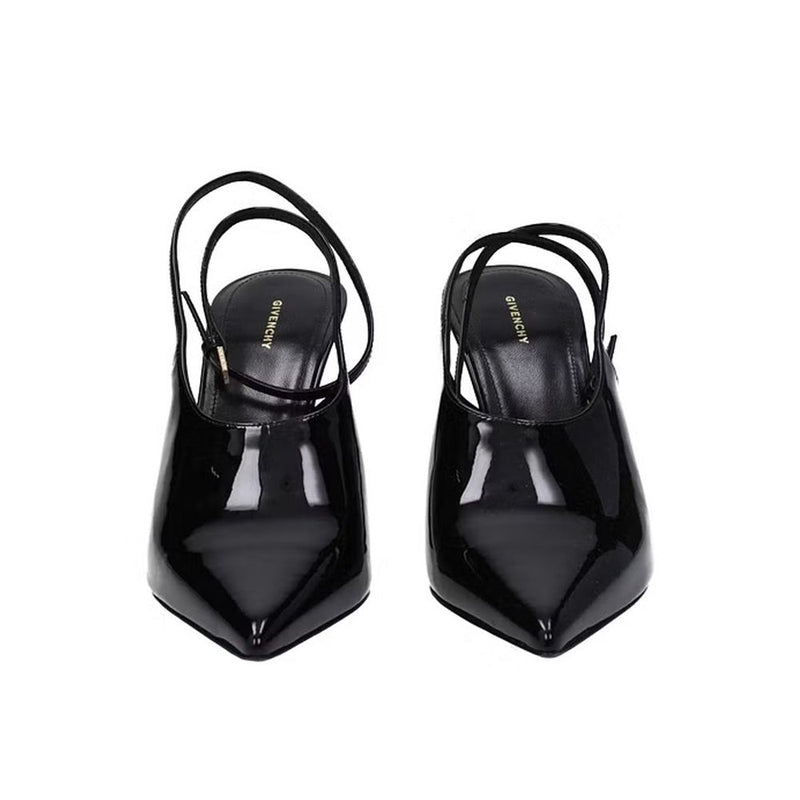 Leather Slingback Pumps Givenchy