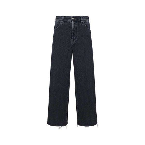 Wide-Leg Denim Jeans Gucci