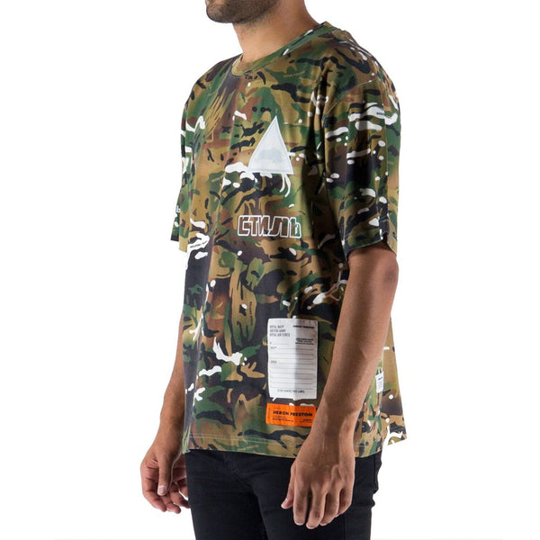Camouflage T-shirt Heron Preston