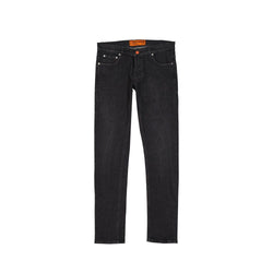 Cotton Denim Slim Jeans Heron Preston