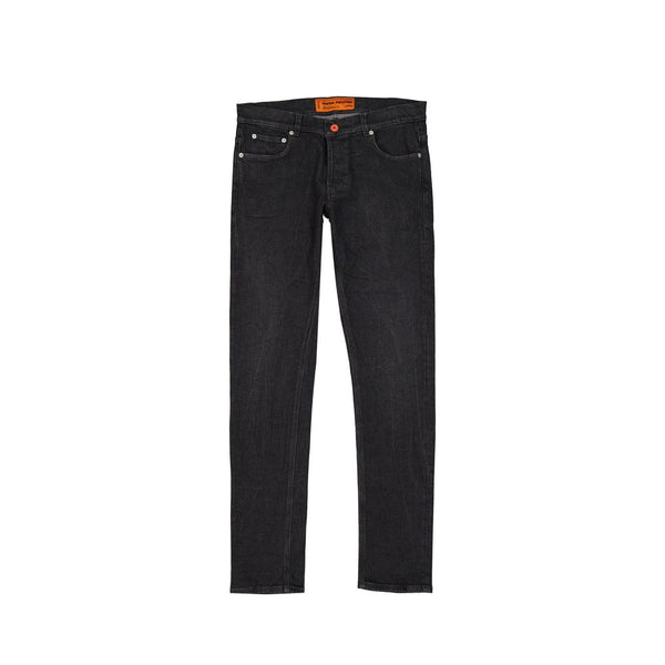 Cotton Denim Slim Jeans Heron Preston