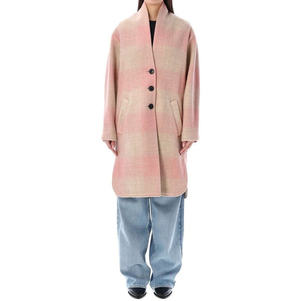 Isabel Marant Blend Wool Coat ISABEL MARANT ETOILE