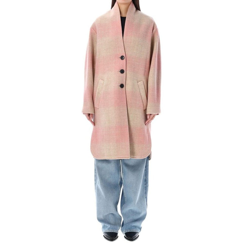 Isabel Marant Blend Wool Coat ISABEL MARANT ETOILE